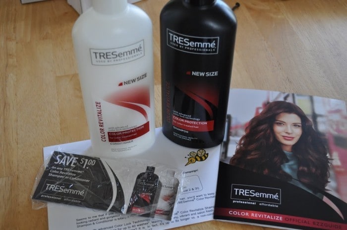 Bzzing About Tresemme Revitalize