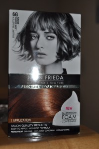 John Frieda Foam Hair Dye