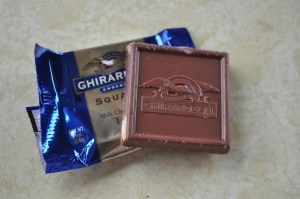 Ghirardelli Chocolate Squares 3
