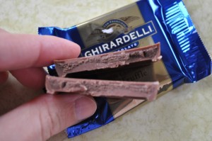 Ghirardelli Chocolate Squares 4