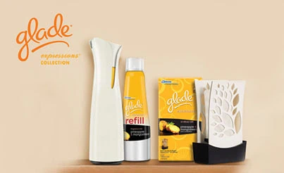 Glade Expression Collections – Make your home Warm & Inviting Easily