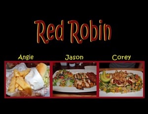 Vancouver, WA Red Robin Opening Test Dinner 5