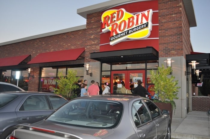 Red Robin in Training Experience