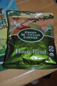 Bzz Agent Green Mountain Coffee Sample