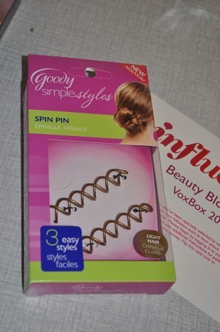 Goody Simple Styles Spin Pin