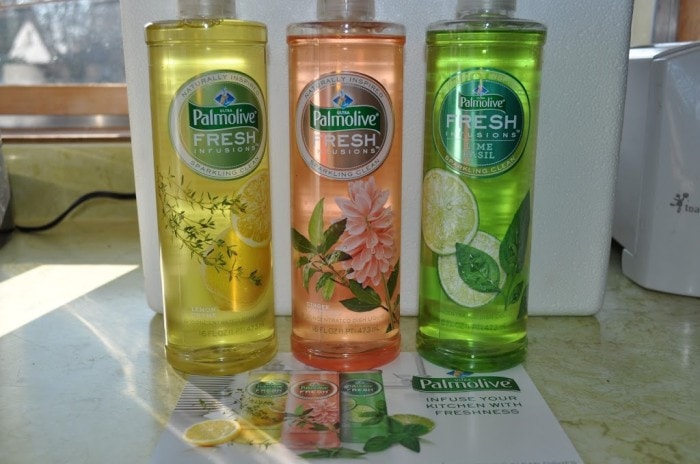 Palmolive Fresh Infusions – First Impression