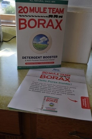 20 Mule Team Borax – Got some hard water? Get some Borax!
