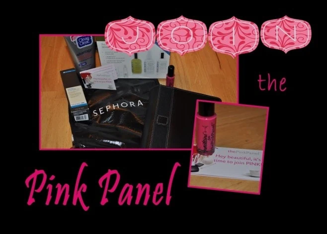 Join the Fun with the Pink Panel