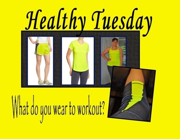 Healthy Tuesday – What you wear when working out, does it matter?