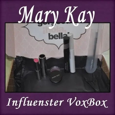 Fun with Mary Kay with an Influenster VoxBox