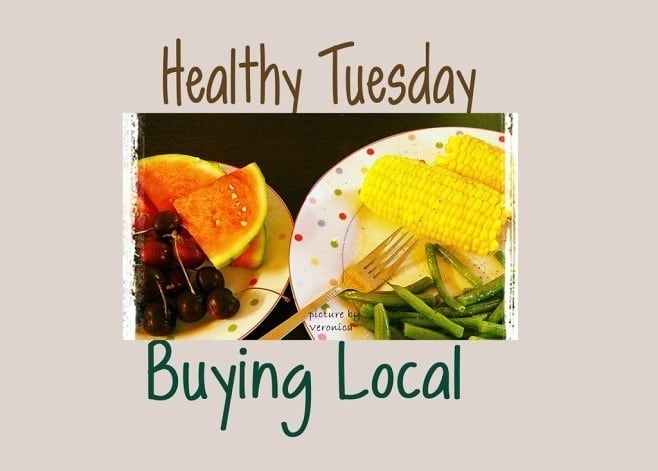 Healthy Tuesday – Buying Local Food
