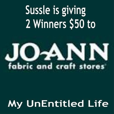 Wanna Win a Jo-Ann’s gift card?  Ends 10/31