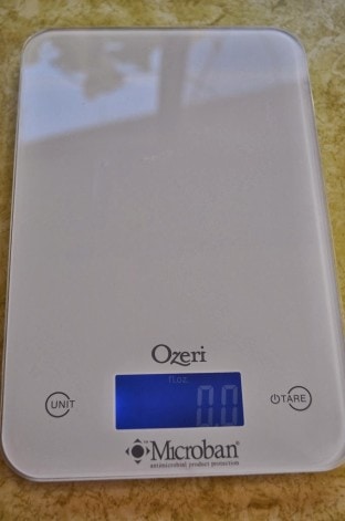 Ozeri Digital Kitchen Scale Review