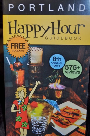 Getting Happy With Portland Happy Hour Guidebook Review & Giveaway (Giveaway ends 2/3/14) (Portland, OR/Vancouver, WA)