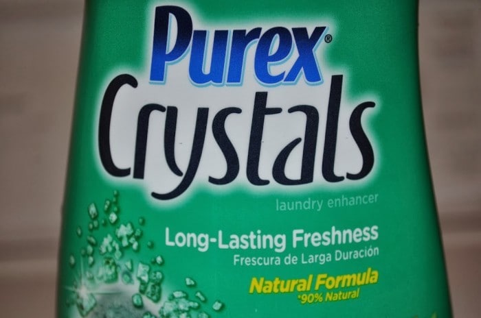 Freshen your Laundry with Purex Crystals +Giveaway Ends 2/6/14