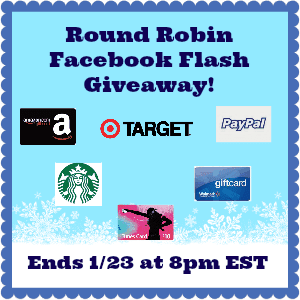 Round Robin Giveaway Ends 1/23 at 8p.m.(ET)