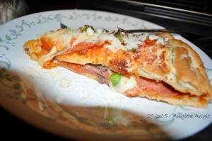 Day 29 - Craving Stuffed Pizza - Angie's Angle
