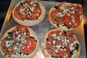 Greek Pizza 3 for Healthy Tuedsay - Angie's Angle