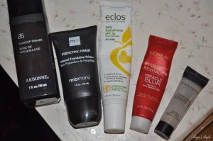 Routine of my Makeup - Primer for my Face