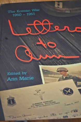 My thoughts on Letters to Ann by Ann Marie
