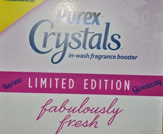 Making your Clothes Fabulously Fresh with Purex Crystals Review & Giveaway ends 4/16/14