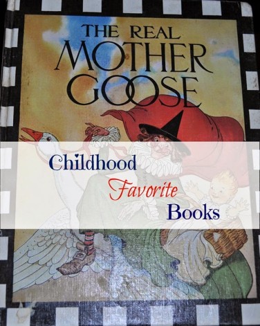 All About Me Friday–Favorite Childhood Books
