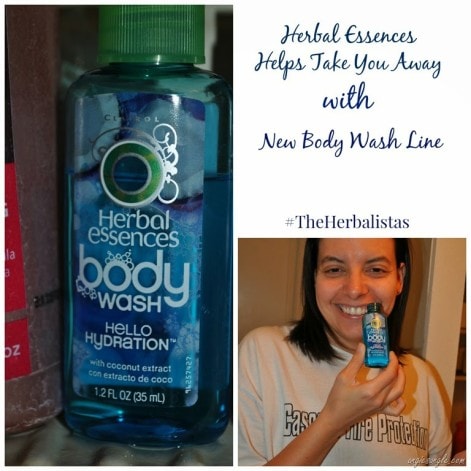 Getting Clean with Herbal Essences Body Wash #TheHerbalistas