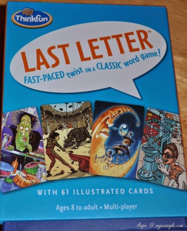 Who wants a new game to play?  Last Letter Game Review