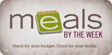 Planning your Weekly Menus with Meals by the Week Review +Giveaway ends 6/4/14 at 4p.m.(PST)