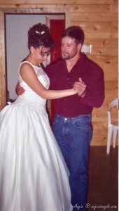 wedding dance with Butch