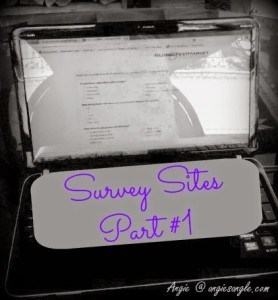Survey Sites Part #1