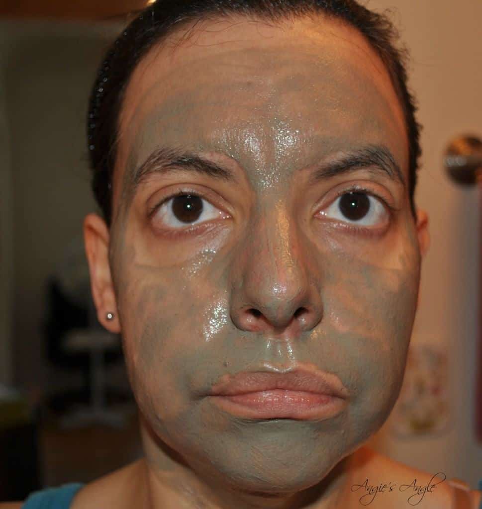 Bearfaced Dead Sea Mud Mask - Mask On
