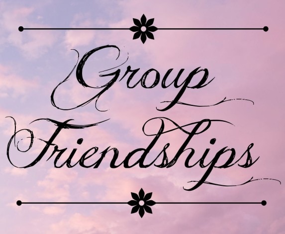 Group Friendships – – Green with Envy