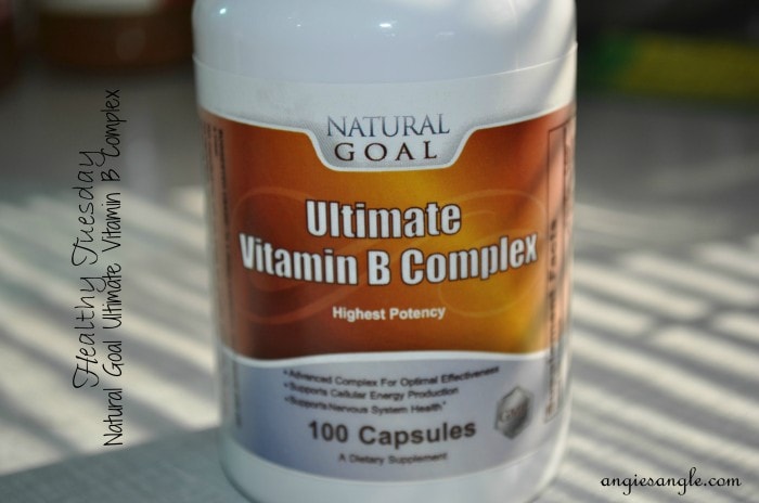 Vitamin B Complex by Natural Goal – Healthy Tuesday