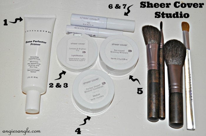 Feeling Pretty and Natural with Sheer Cover Studio Review #FlawlessFinish
