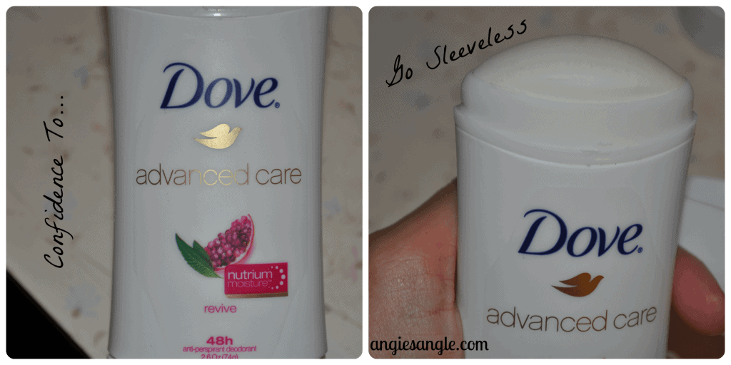 Dove Advanced Care Deodorant - Confidence To Go Sleeveless