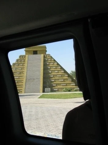 Places I Have Traveled Mexico Pyramids