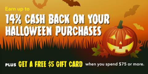 Use Swagbucks to Buy Your Halloween Goodies
