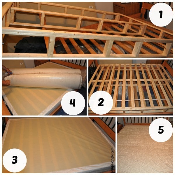 Dynasty Bed - The Set Up