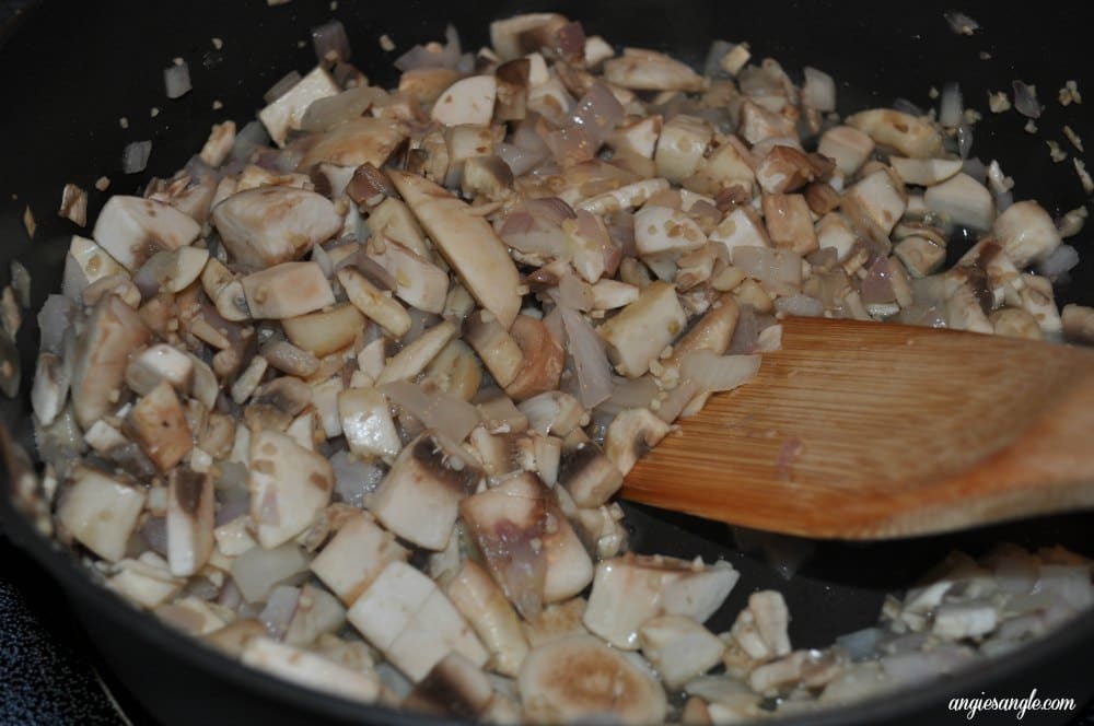 EZ Tofu Press - Mushroom and Onion for Tofu Stroganoff