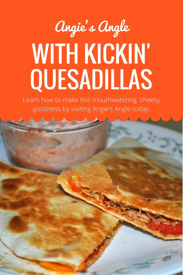 Kickin’ Quesadillas made into a Mezzetta Recipe