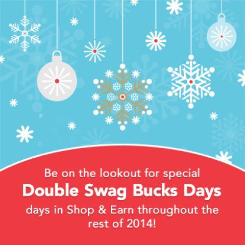 Swagbucks Holiday Shopping Promotions