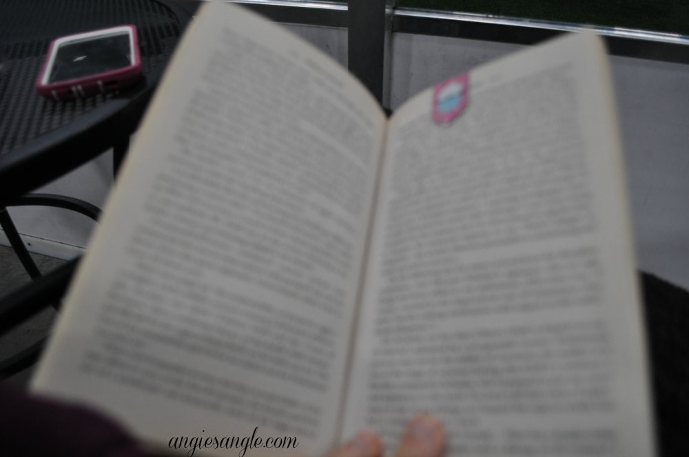 Catch the Moment 365 - Day 23 - Reading at Soccer