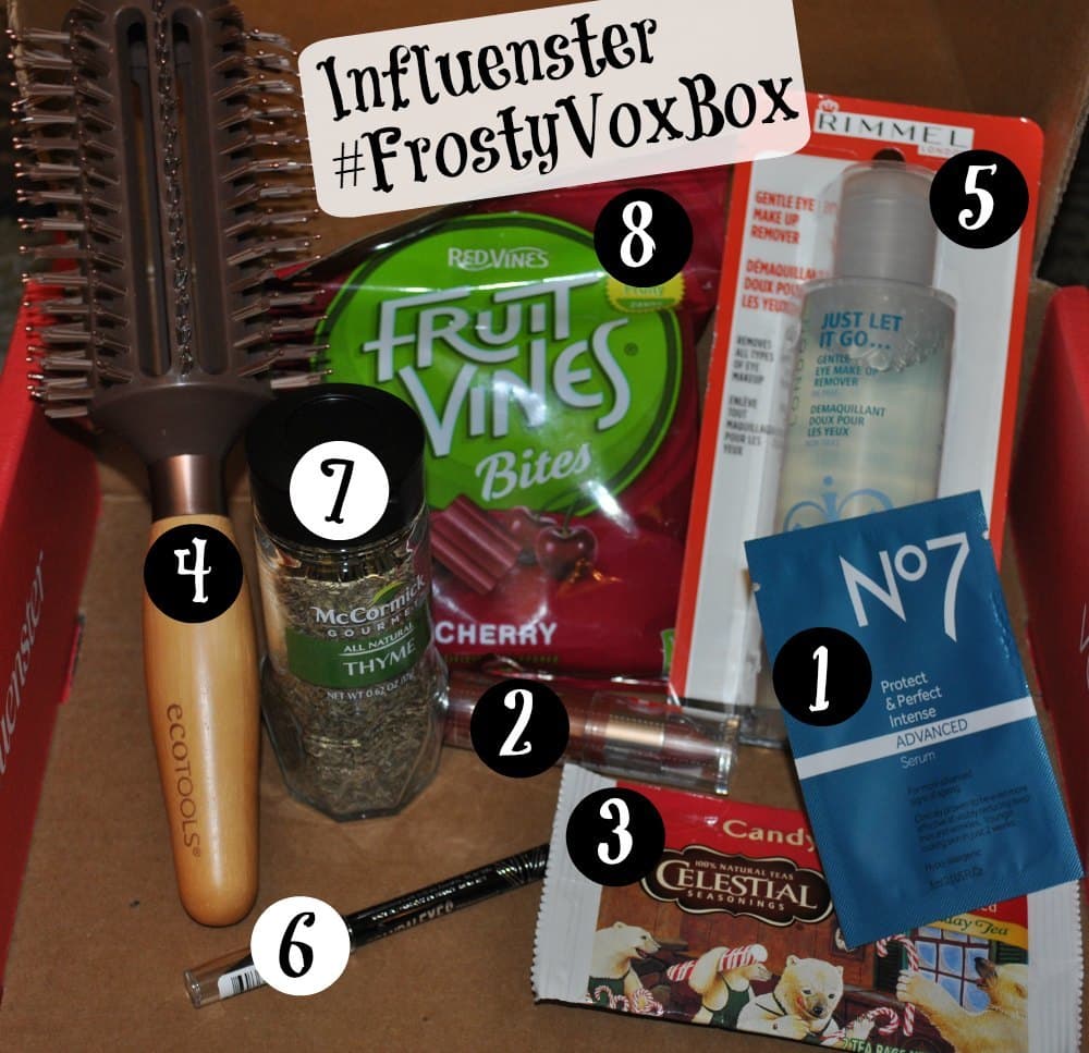 What’s inside my Influenster Frosty VoxBox? #FrostyVoxBox