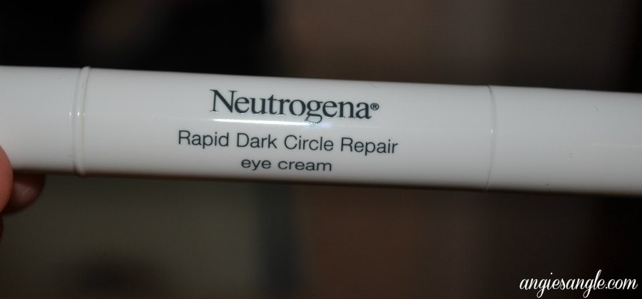 Beauty Monday:  Neutrogena Rapid Dark Circle Repair