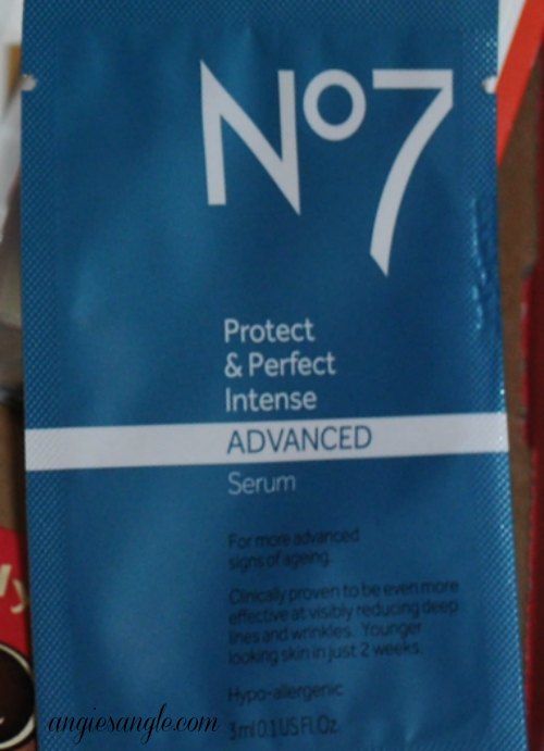 Boots No7 Protect and Perfect Serum #GetADVANCED