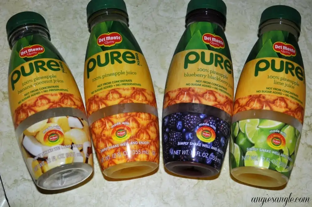 Pure Earth Juices from Del Monte