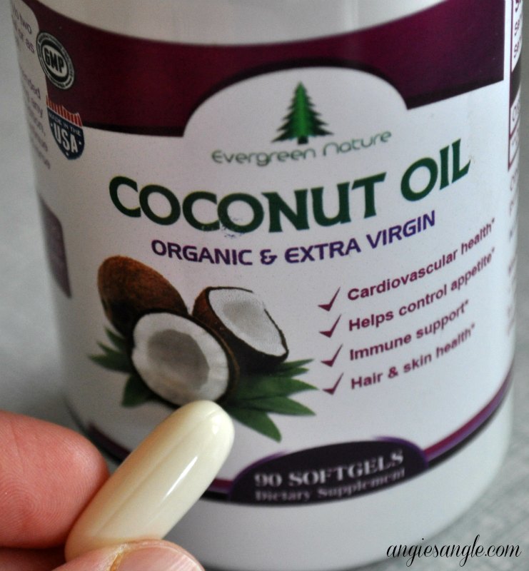 Coconut Oil Softgels - Pill Size