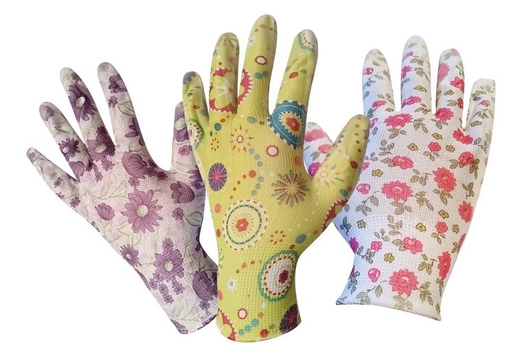 March Into Spring Giveaway - Womans Gardening Gloves