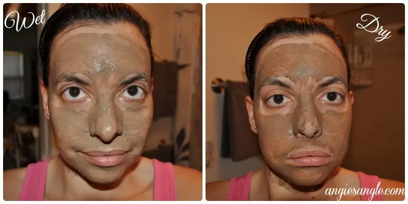 Moroccan Ghassoul Clay Mask - Mask On
